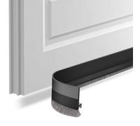 Guarnizione autoadesiva per porte, paraspifferi con spazzola, listello di copertura, guarnizione a spazzola, stipite, spazzola, guarnizione per porta interna, fermacorrente, paraspifferi per porte