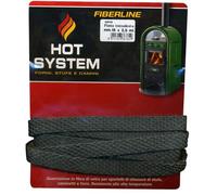 GUARNIZIONE AUTOADESIVA PER STUFA FIBERLINE 10x2,5mt.