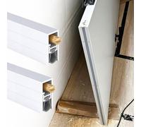 Guarnizione Automatica per Porta 2 Pezzi Fondo per Porta a Scomparsa con Abbassamento Automatico