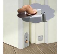 Guarnizione Automatica per Porta Guarnizione Sottoporta Automatica Discesa | Paraspifferi a Incasso Totale per Porte Interne ed Esterne, Guarnizione Inferiore Regolabile, Previene L'usura del Pavimento