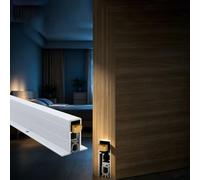 Guarnizione Automatica per Porta Paraspifferi Automatico a Scomparsa, Guarnizione Sottoporta