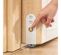 Guarnizione Automatica per Porta Profilo per Porta Automatica a Incasso | Guarnizione a Ghigliottina Regolabile, Guarnizione con Profilo in Silicone, Schermatura Dalla Luce / Isolamento Termico