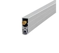 Guarnizione Automatica Sottoporta 80 90 122cm, Paraspifferi Porta | Spazzaporta per porte in legno, guarnizione inferiore per porta con installazione nascosta, paraspifferi per