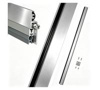 Guarnizione Automatica Sottoporta 91.5cm, Paraspifferi Porta | Materiale in lega di alluminio, spazzata per porta retrattile con guarnizione a goccia regolabile