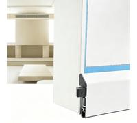 Guarnizione automatica sottoporta a discesa, montaggio superficiale