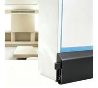 Guarnizione automatica sottoporta a discesa, montaggio superficiale