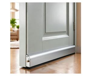 Guarnizione Automatica Sottoporta a Discesa, Paraspifferi | Blocca le perdite di aria fredda, luce, polvere e rumore, protezione dagli agenti atmosferici, blocca spifferi