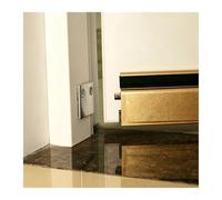 Guarnizione Automatica Sottoporta Per Montaggio Superficiale | Blocco Delle Correnti D'aria, Riduzione Del Rumore, Porte Per Camera Da Letto, Ufficio, Hotel, Sala Conferenze, 60 70 80 90cm