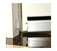 Guarnizione Automatica Sottoporta Per Montaggio Superficiale | Blocco Delle Correnti D'aria, Riduzione Del Rumore, Porte Per Camera Da Letto, Ufficio, Hotel, Sala Conferenze, 60 70 80 90cm