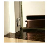 Guarnizione Automatica Sottoporta Per Montaggio Superficiale | Blocco Delle Correnti D'aria, Riduzione Del Rumore, Porte Per Camera Da Letto, Ufficio, Hotel, Sala Conferenze, 60 70 80 90cm
