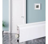 Guarnizione Automatica Superficiale, Striscia Antirumore Per Porte Legno | Paraspifferi Smart Si Abbassa Chiudendo E Si Alza Aprendo, Facile Fai-da-te, Senza Smontaggio, Sigilla Fessure 0-15mm