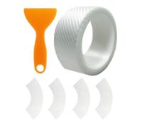 Guarnizione Automobilistica Contro Le Intemperie - Nastro Per Finestrini Auto Resistente Alle Alte Temperature - Guarnizione Per Il Parabrezza E Il Tetto Apribile Per Autovetture - Per Camion SUV Gara