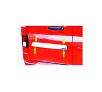 Guarnizione bagagliaio posteriore cromata per Renault Trafic 2015 + sopra targa