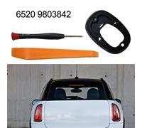 Guarnizione base antenna pad gomma ABS per antenna tetto auto adatta per MINI R6