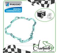 GUARNIZIONE BASE CILINDRO PER APE TM 703 602 MP 500 501 550 601 CAR MPF PIAGGIO