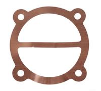 Guarnizione base testa cilindro per compressore d'aria piastra valvola in rame compatibile con più tipi di modelli da 47 a 95 (tipo 65)