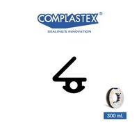 Guarnizione battuta porta Complastex per NC45/68 art. 02815