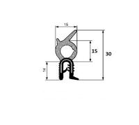Guarnizione baule posteriore Fiat Panda Fiat Ritmo e Iveco (vendita al metro) RT