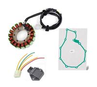 Guarnizione bobina statore del raddrizzatore del regolatore Compatibile con NV400 NV 400 Slasher 2001-2008 VT750CD VT750C A C E Deluxe Motorcycle Parti
