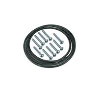 Guarnizione Bottich Bosch 00265964 Guarnizione Contenitore Per Lavatrice