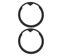 Guarnizione Caldaia Silicone Nero al per calore Guarnizione Caldaia(1pcs) | Silicone , resistenza termica, installazione intuitiva, misura 6.54cm, nero elegante