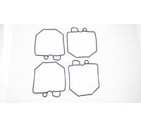 Guarnizione Camera Galleggiante Honda CM 400 T - 4 Pezzo Tipo NC01 - 1A Giappone