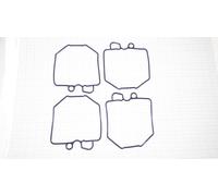 Guarnizione Camera Galleggiante Honda CM 400 T Custom 4 Pezzo Tipo NC01 - 1A