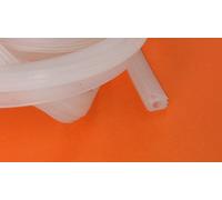 GUARNIZIONE CAMPANA LAVEZZINI A LABBRO SILICONE PROFILO DIM. 9X7X H12 1mt