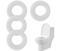 Guarnizione campanella sollevatore, 4 pezzi, 63 x 32 x 3 mm, per cassetta di scarico Geberit n. 816.418.00.1, compatibile con cassette di risciacquo Geberit, guarnizione piatta, valvola di risciacquo