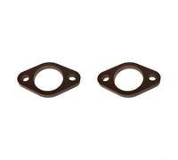 Guarnizione Carburatore 24mm Foro per BSA Classic(2pcs) | per spessore 3mm per robusto, durata prolungata, resistenza per calore, adatto per bsa, per facile montaggio