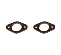 Guarnizione Carburatore 3mm per spessore 24mm Foro per BSA per triumph per moto per d'epoca per restauro Classic(2pcs)
