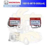 Guarnizione carburatore originale Honda 4 pezzi CB400 Super Four R&S NC31 160...