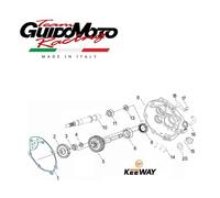GUARNIZIONE CARTER INGRANAGGI MOTORE SCOOTER CITYBLADE KEEWAY 220033470010