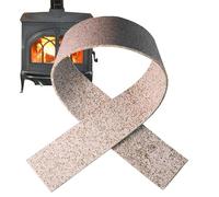 Guarnizione catalitica del bruciatore, guarnizione per stufa a legna, ricambio della guarnizione per forno a legna ad alta temperatura, pratico accessorio per fornelli, guarnizione di fissaggio del