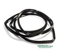 GUARNIZIONE CHIUSA 4 LATI 6 LUNETTE PER PORTA MAXI FORNO LOFRA 03170190