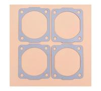Guarnizione cilindro 4 pezzi/lotto for motoseghe a gas S-IHL 024 026 028 031 032 MS240 MS260 WOOD BOSS 028 SUPER 1118 029 2306