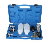 Guarnizione Co2 Testata Guarnizione Tester Rilevatore di Perdite con 3 Adattatori a Baionetta per Tester di Vuoto a Pressione