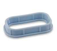 Guarnizione collettore aspirazione Testa a cilindro MVQ (silicone-caucciù)