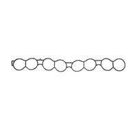 ELRING 340.820 - Guarnizione Collettore aspirazione