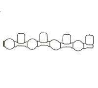 Guarnizione, collettore di aspirazione ELRING 736.650 AUDI A3 (8P1) 2 2003-2012