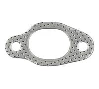 Guarnizione collettore di scarico Testa a cilindro 100 318 TOPRAN per AUDI VW