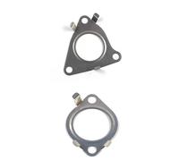 Guarnizione Compatibile con Land Per Rover 3.0 La Guarnizione Del Tubo Di Scarico LR016621 LR016619