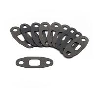 Guarnizione Compatibile con T3 T4 GT32 GT37 GT40 GT42 GT45 T04B T04E 10 PZ/LOTTO Per Guarnizione Di Scarico Del Ritorno Dell'olio Per Turbo EPZDP31A