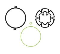 Guarnizione compressore aria condizionata 646 037 SANTECH