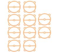 Guarnizione compressore d'aria 10 pezzi 65 Piastra valvola con cuscinetto in rame a 5 fori 0,25 0,36 Pompa 2,2 3KW