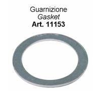 Guarnizione con Ø 19x12,5x0,5mm confezione da 10 pezzi