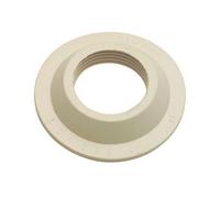 Guarnizione conica Idroblok per pilette 1 1/4 in gomma bianca 01011205