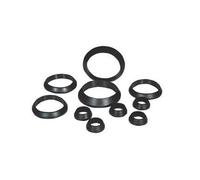 GUARNIZIONE CONICA NERA Diam mm 30 Guarnizioni Oring Tacchetti (Pz.100)