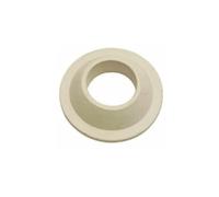 GUARNIZIONE CONICA PER SIFONE - IN GOMMA BIANCA