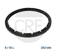 Guarnizione Coperchio 253 mm per Pentola Pressione da 8 e 10 Lt